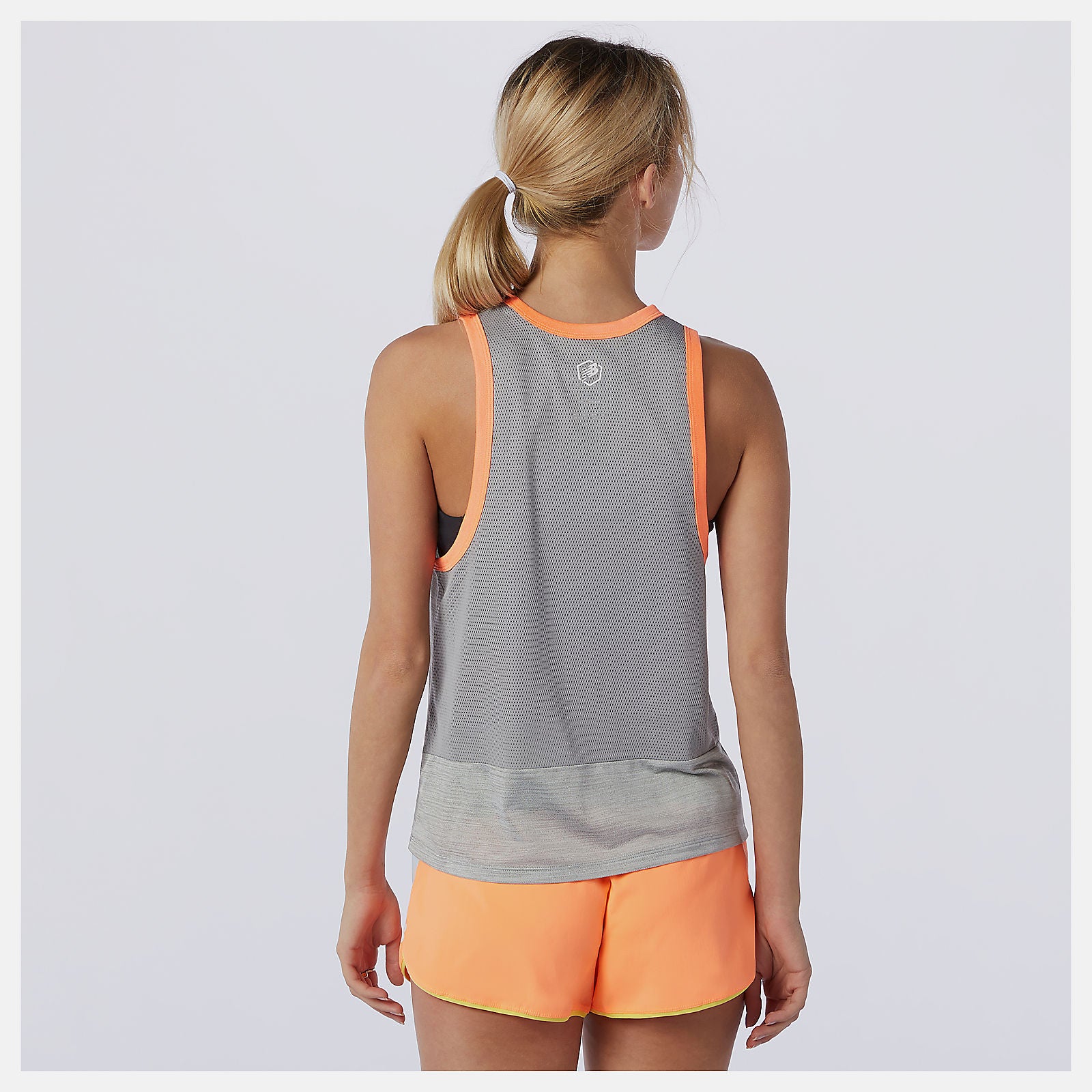 Printed Fast Flight Tank | New Balance Clothing Athletic Grey Heather - Women