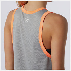 Printed Fast Flight Tank | New Balance Clothing Athletic Grey Heather - Women