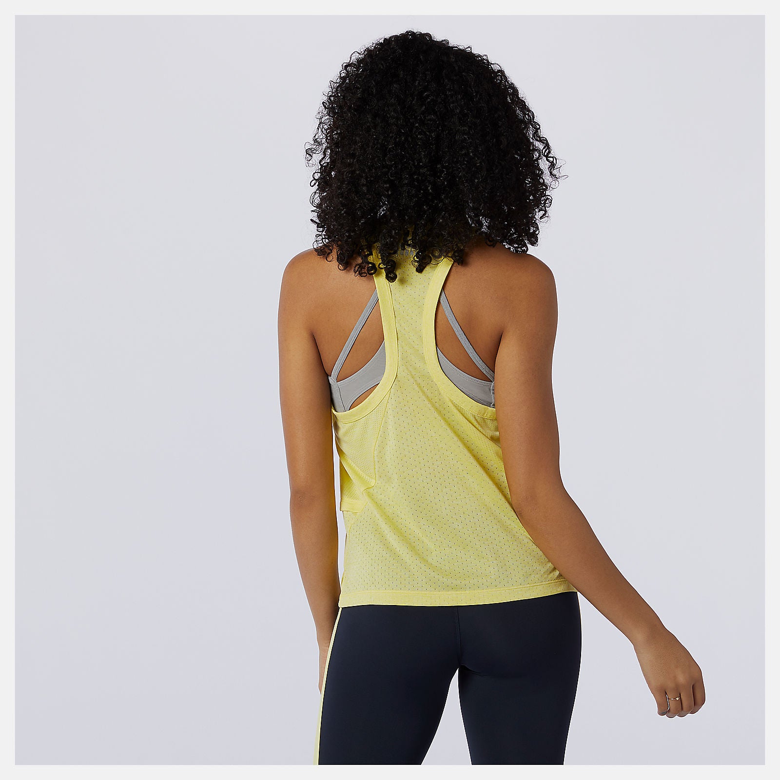 Impact Run Hybrid Tank | New Balance Clothing Yellow - Women