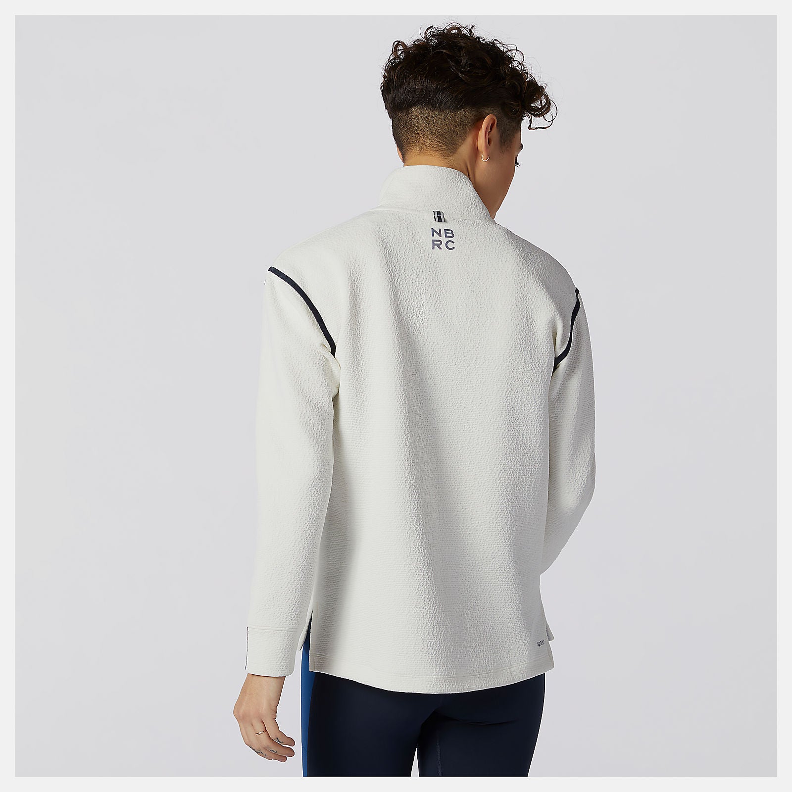 Q Speed Fuel Sweatshirt | New Balance Clothing Sea Salt - Women