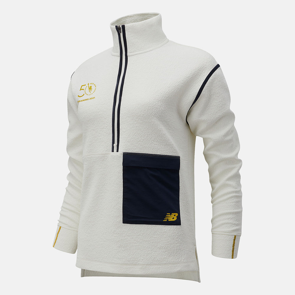 NYC Marathon Training Q Speed Sweatshirt | New Balance Clothing Sea Salt - Women