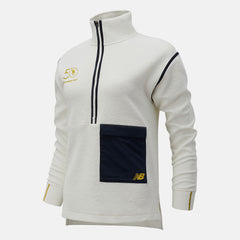 NYC Marathon Training Q Speed Sweatshirt | New Balance Clothing Sea Salt - Women