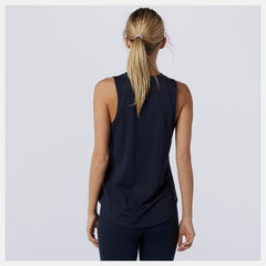 Q Speed Fuel Jacquard Tank | New Balance Clothing Eclipse - Women