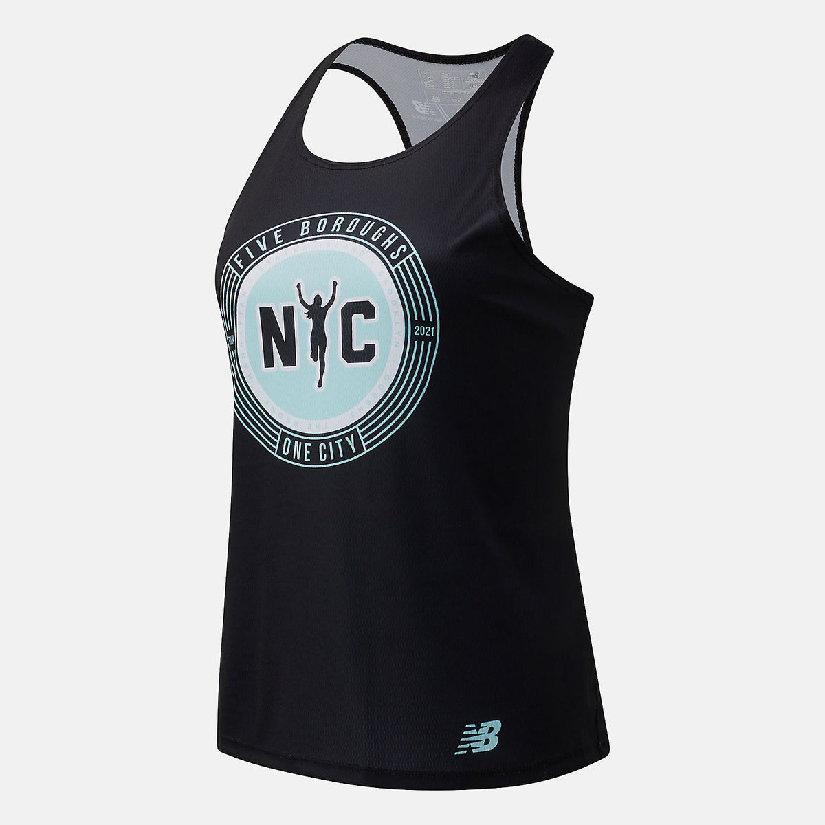 Boroughs Singlet NYC | New Balance Clothing Black - Women
