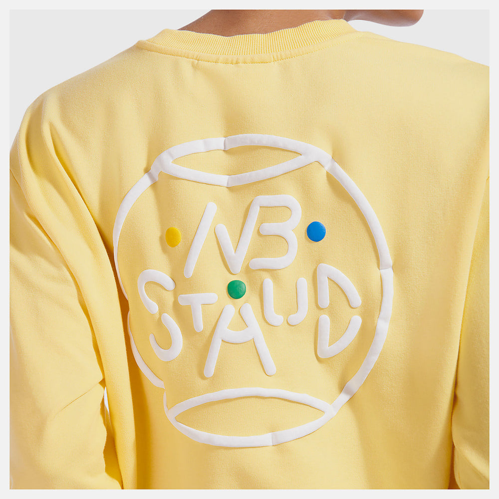 NB x Staud Sweatshirt | New Balance Clothing Yellow - Women
