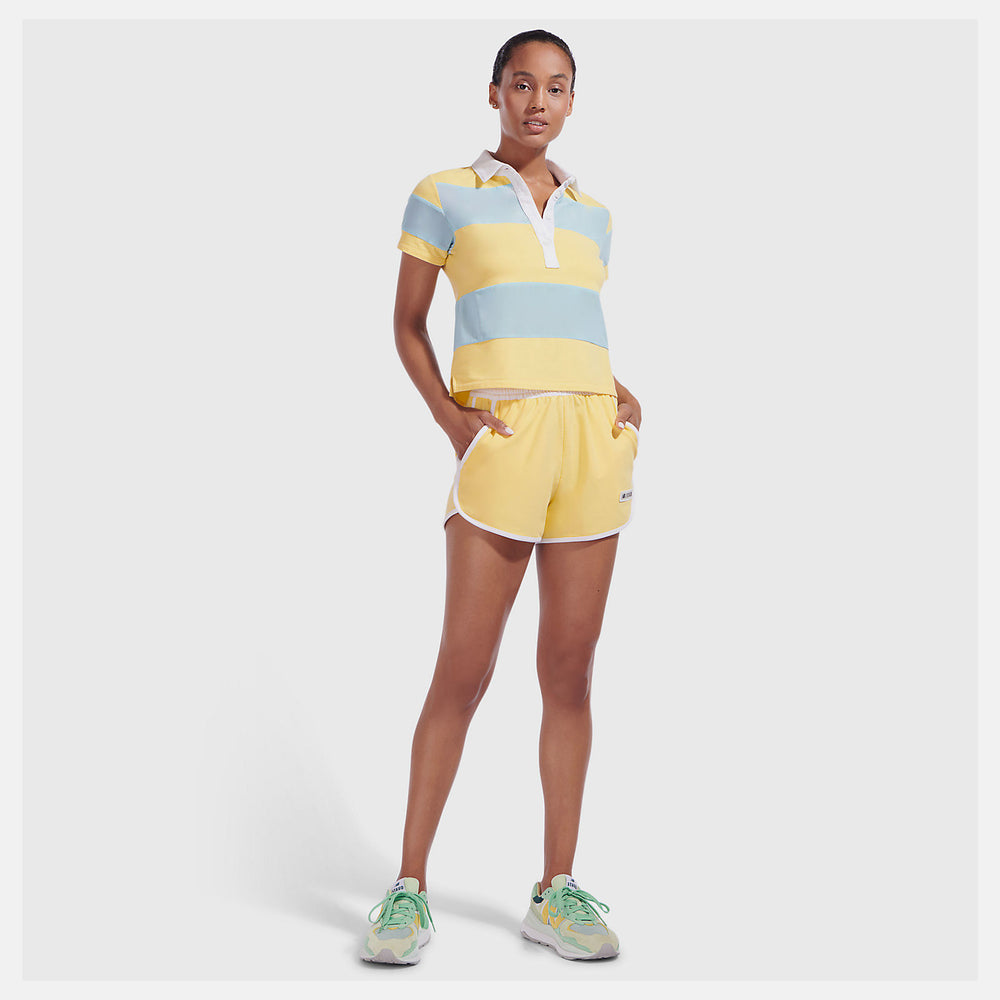 NB x Staud Polo | New Balance Clothing Yellow - Women