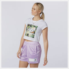 NB Essentials Botanical Tee | New Balance Clothing White - Women