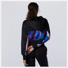 NB Athletics Erin Loree Half-zip Hoodie | New Balance Clothing Black/Magnet - Women