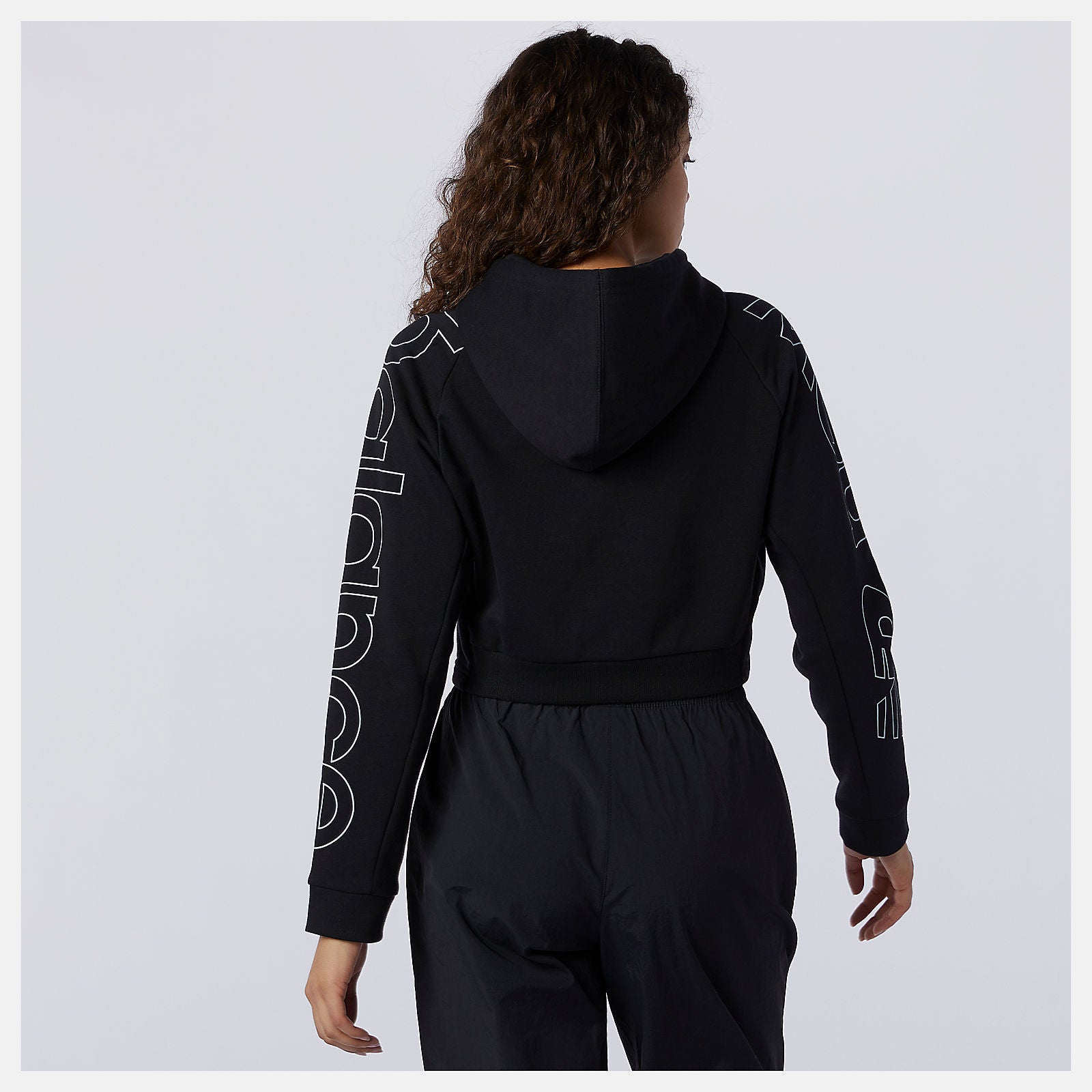 Sport Style Optiks Hoodie | New Balance Clothing Black - Women