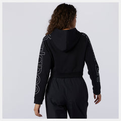 Sport Style Optiks Hoodie | New Balance Clothing Black - Women