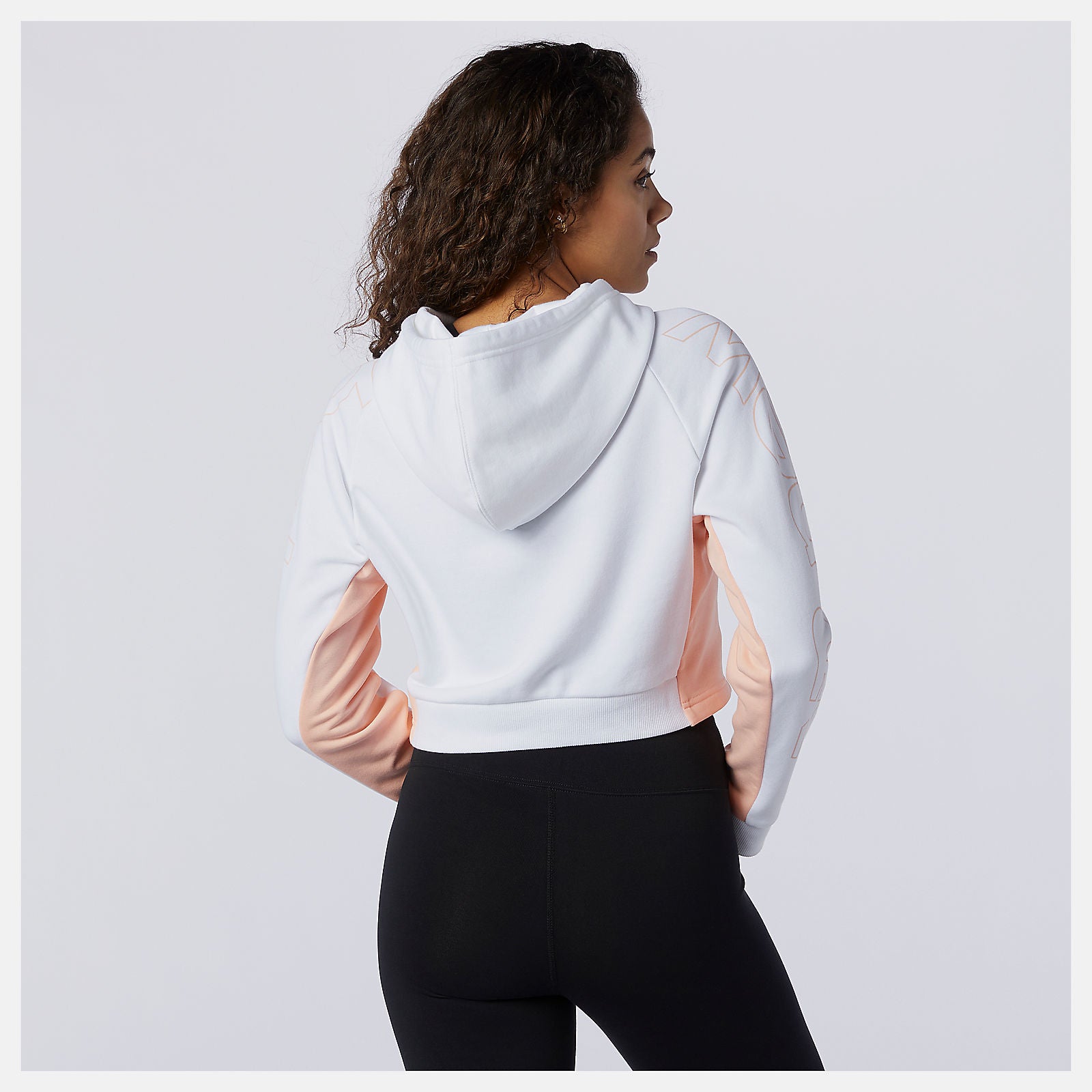 Sport Style Optiks Hoodie | New Balance Clothing White - Women