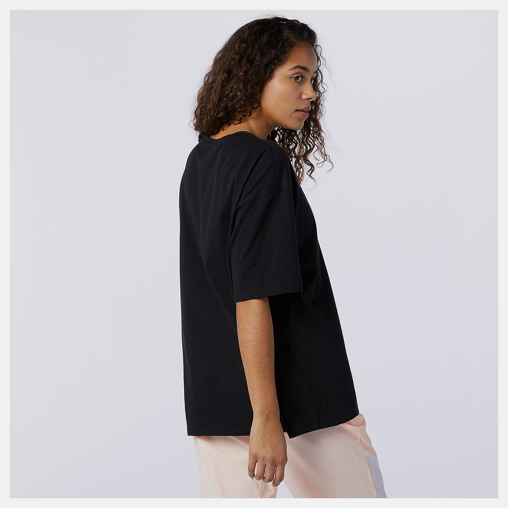 Sport Style Optiks Gradient Graphic Tee | New Balance Clothing Black - Women