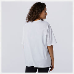 Sport Style Optiks Gradient Graphic Tee | New Balance Clothing White - Women