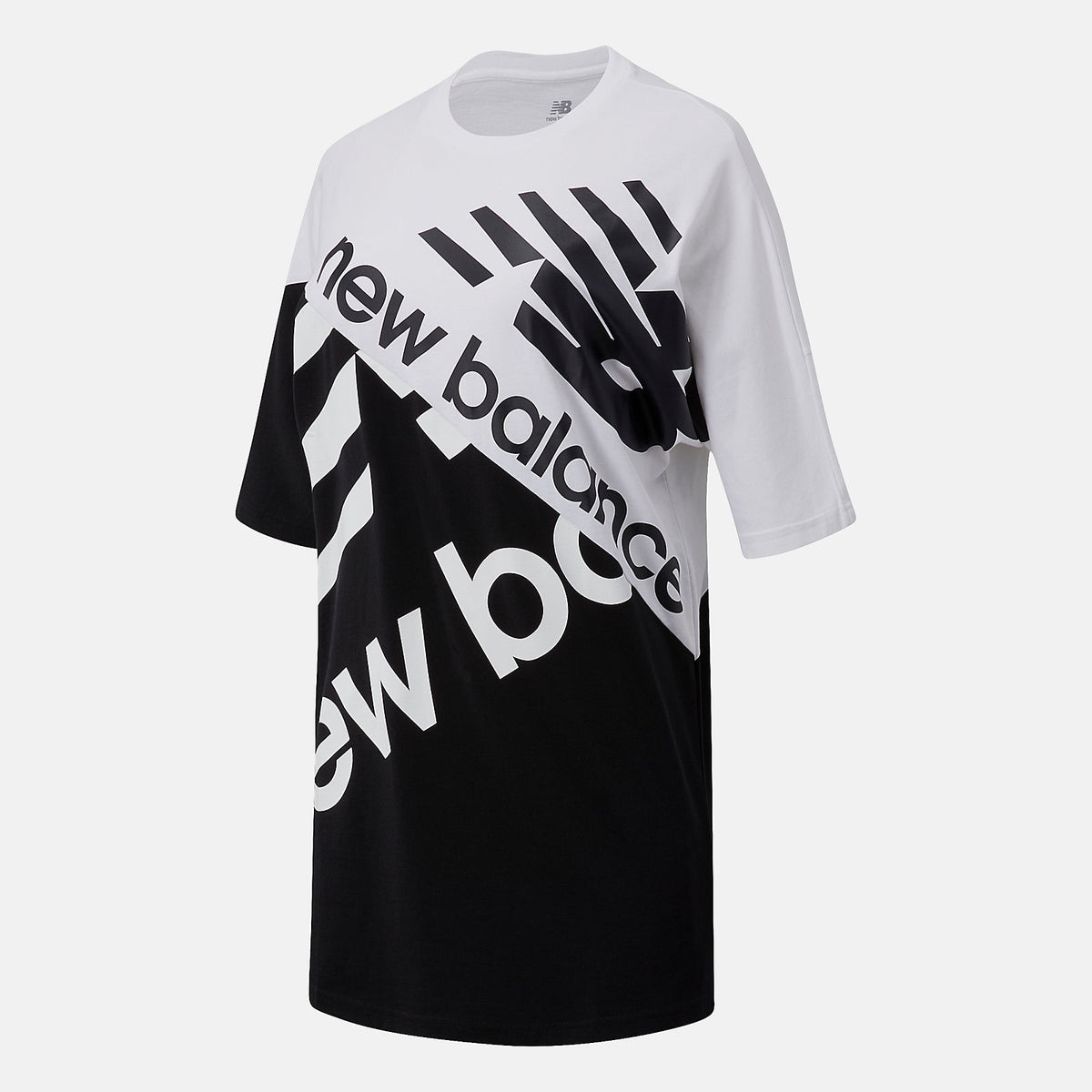 NB Athletics Splice Tunic Tee | New Balance Clothing Black/Magnet - Women