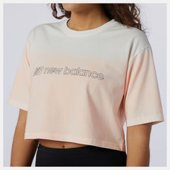 Sport Style Optiks Gradient Spray Tee | New Balance Clothing Cloud Pink - Women