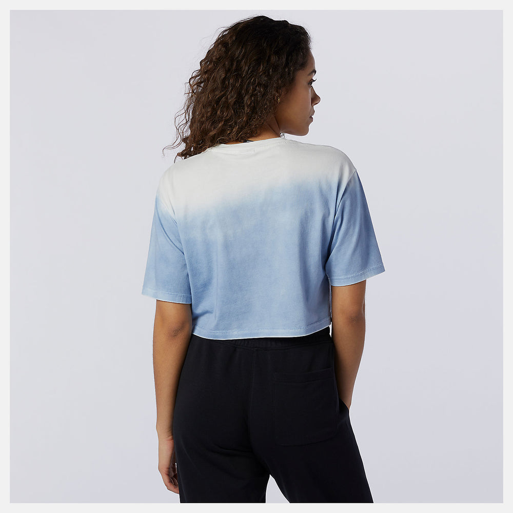 Sport Style Optiks Gradient Spray Tee | New Balance Clothing Stellar - Women