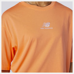 NB Athletics Collide Short Sleeve Tee | New Balance Clothing Citrus Punch - Women