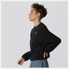 NB All Terrain Pocket Crew Fleece | New Balance Clothing Black - Women