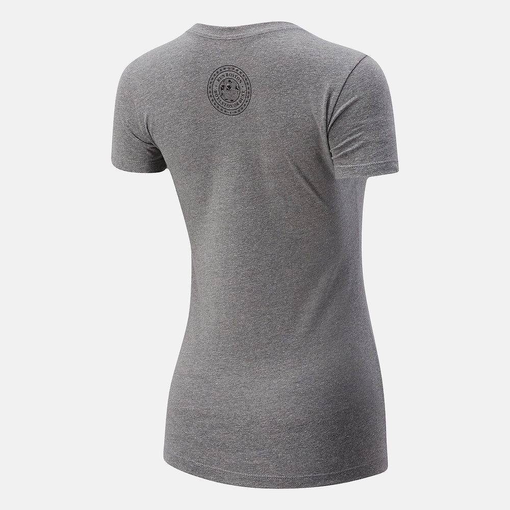 Boston INBound Green Line Graphic Tee | New Balance Clothing Athletic Grey - Women