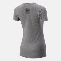 Boston INBound Green Line Graphic Tee | New Balance Clothing Athletic Grey - Women