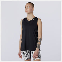 Relentless Sweat Tank | New Balance Clothing Black - Women
