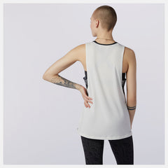 Relentless Sweat Tank | New Balance Clothing Sea Salt - Women
