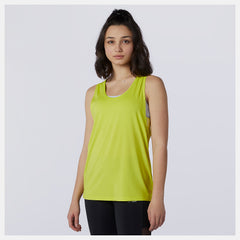 Relentless Sweat Tank | New Balance Clothing Sulpher Yellow - Women