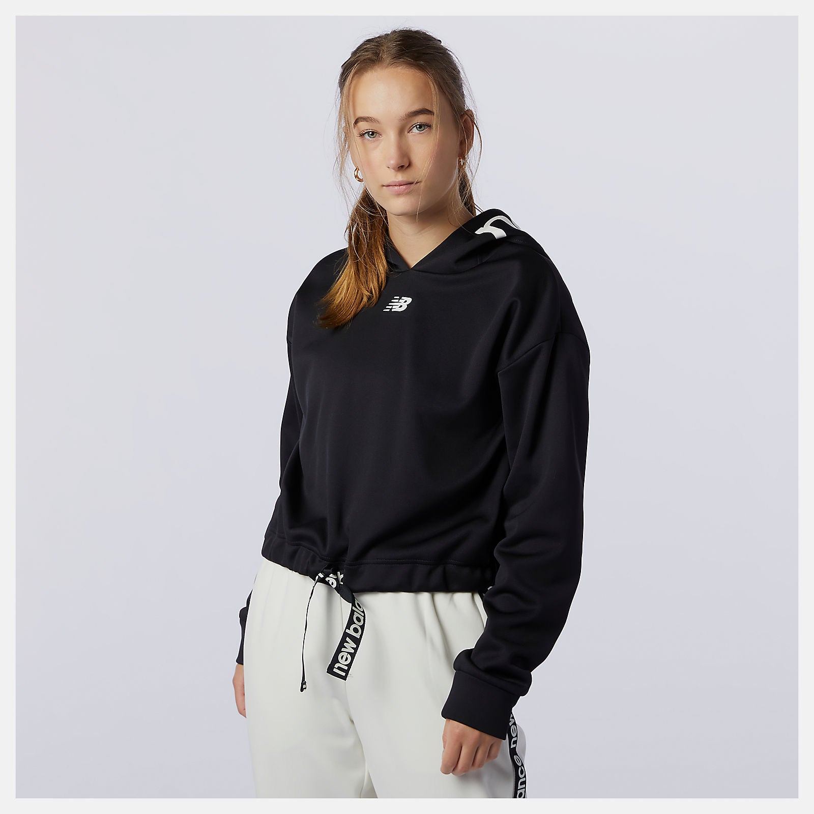 Relentless Performance Fleece Layer | New Balance Clothing Black - Women