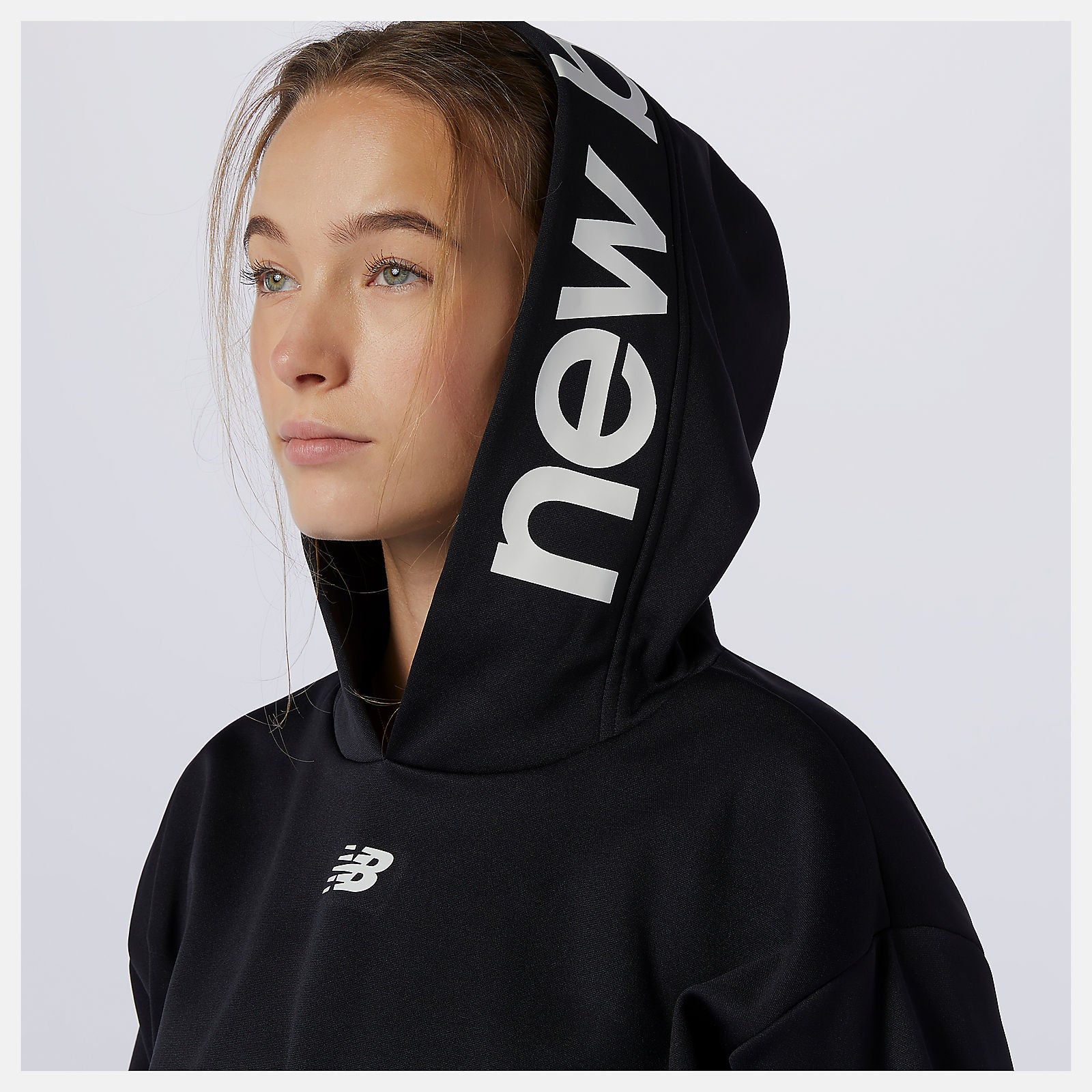 Relentless Performance Fleece Layer | New Balance Clothing Black - Women