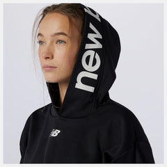 Relentless Performance Fleece Layer | New Balance Clothing Black - Women