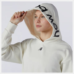 Relentless Performance Fleece Layer | New Balance Clothing Sea Salt - Women
