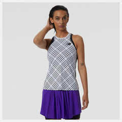 Printed Tournament Tank | New Balance Clothing White - Women