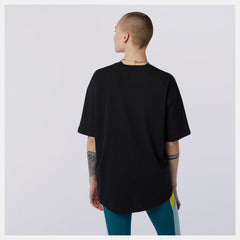 NB Athletics Higher Learning Graphic Tee | New Balance Clothing Black - Women
