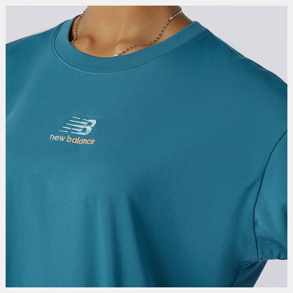 NB Athletics Higher Learning Graphic Tee | New Balance Clothing Sea - Women