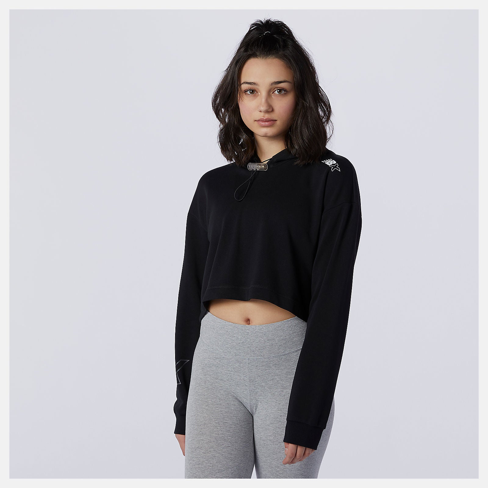 NB Essentials NBX Hoodie | New Balance Clothing Black - Women