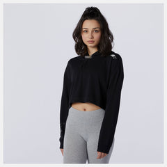 NB Essentials NBX Hoodie | New Balance Clothing Black - Women