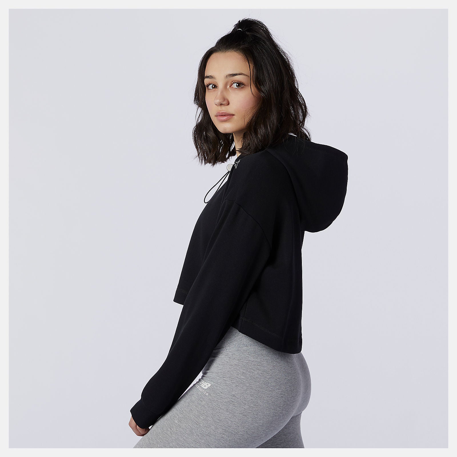 NB Essentials NBX Hoodie | New Balance Clothing Black - Women