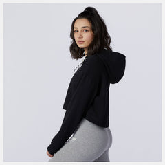 NB Essentials NBX Hoodie | New Balance Clothing Black - Women