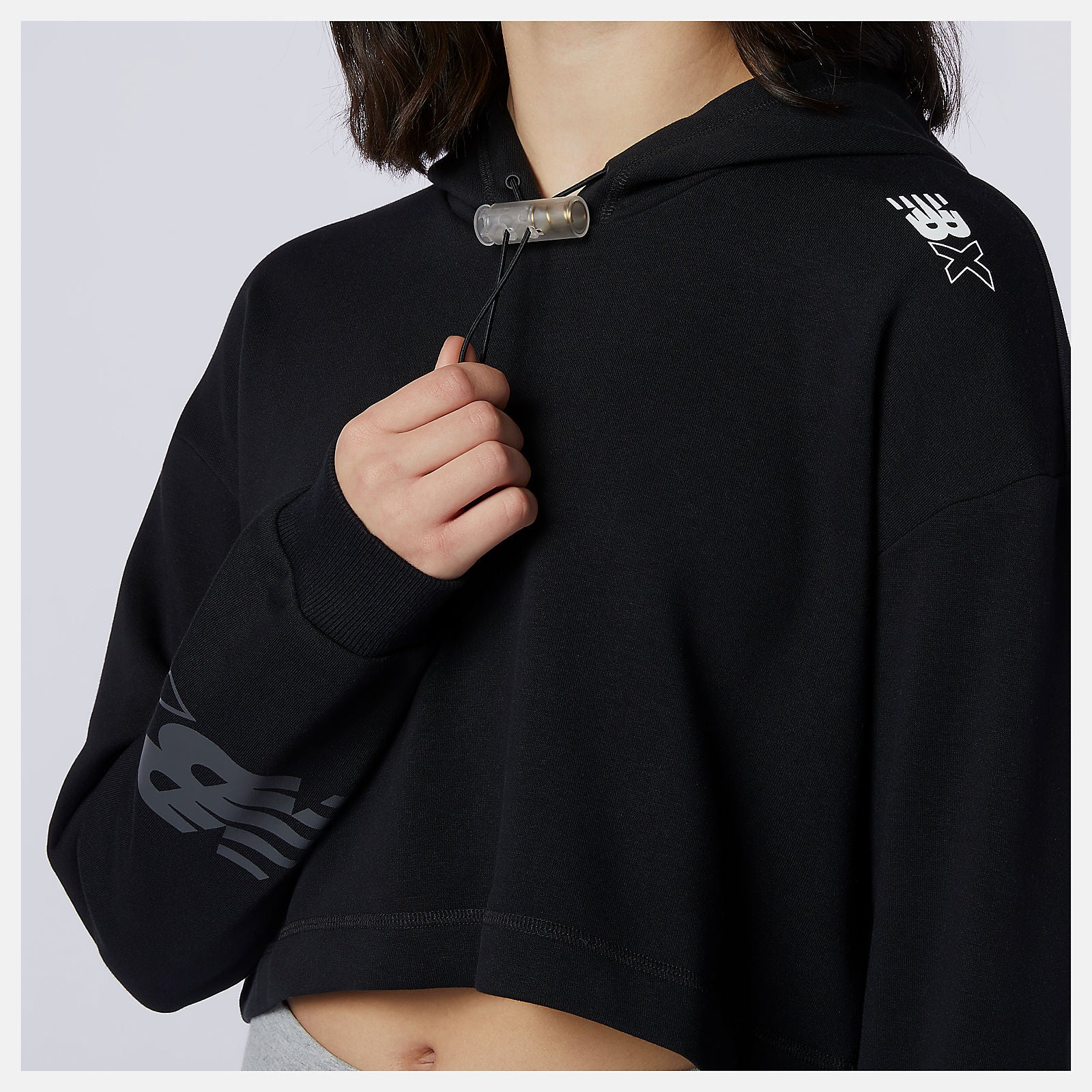 NB Essentials NBX Hoodie | New Balance Clothing Black - Women
