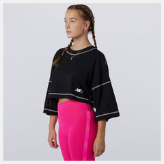 NB Essentials NBX Graphic Tee 2 | New Balance Clothing Black - Women