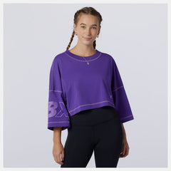 NB Essentials NBX Graphic Tee 2 | New Balance Clothing Prism Purple - Women