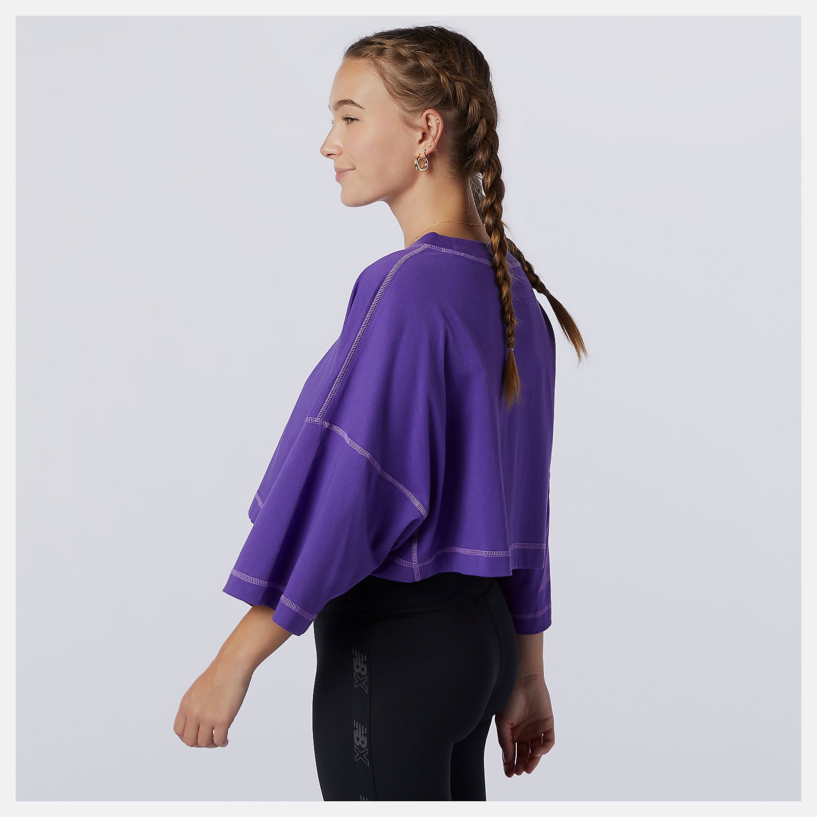 NB Essentials NBX Graphic Tee 2 | New Balance Clothing Prism Purple - Women