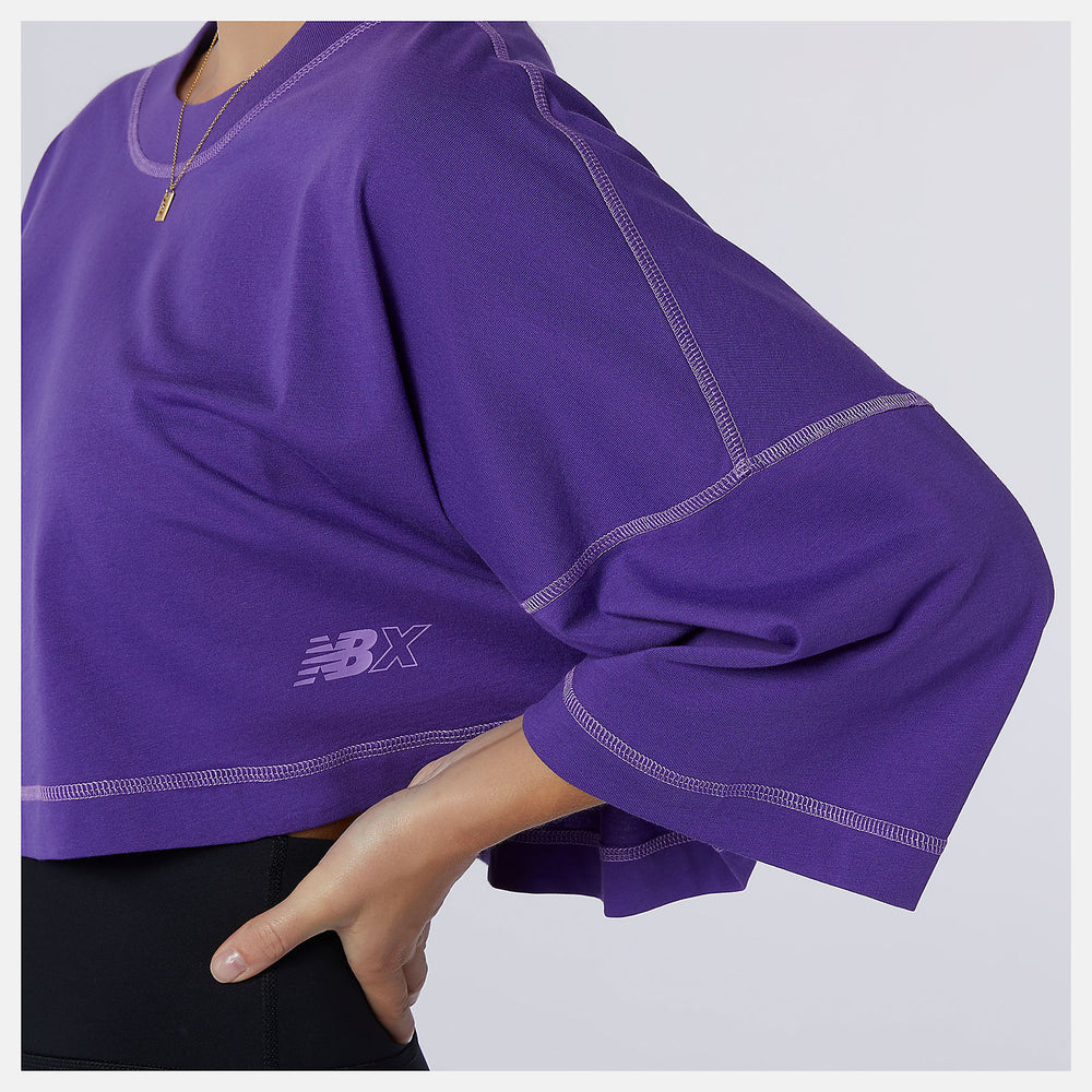 NB Essentials NBX Graphic Tee 2 | New Balance Clothing Prism Purple - Women