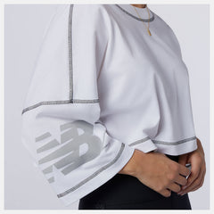 NB Essentials NBX Graphic Tee 2 | New Balance Clothing White - Women
