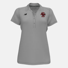 Tech Polo(Boston College) | New Balance Clothing Light Grey - Women