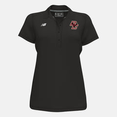 Tech Polo(Boston College) | New Balance Clothing Team Black - Women