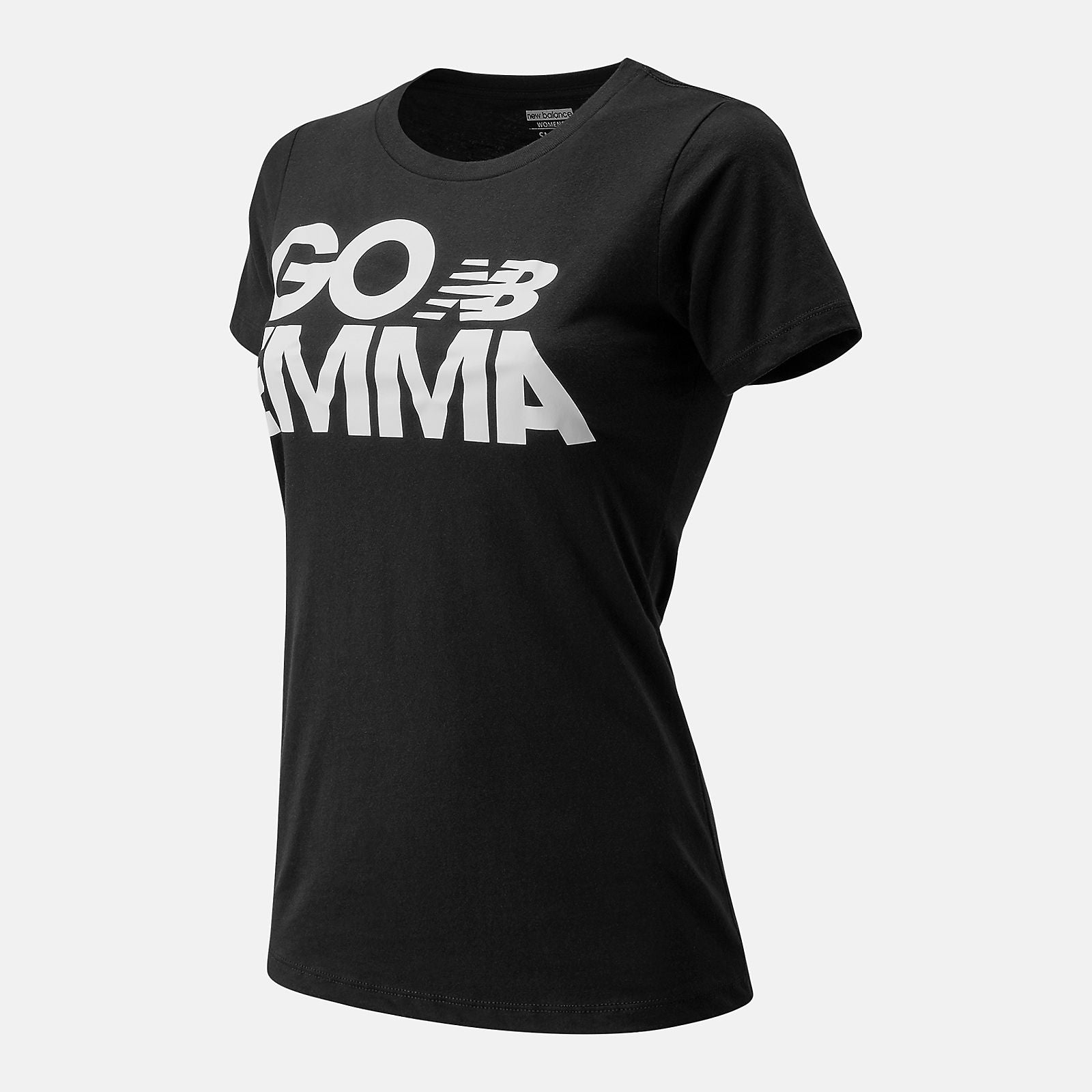 GO EMMA Tee | New Balance Clothing Black - Women