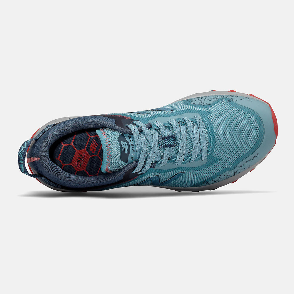 Fresh Foam Arishi Trail | New Balance Shoes Wax Blue/Stone Blue and Light Aluminum - Women