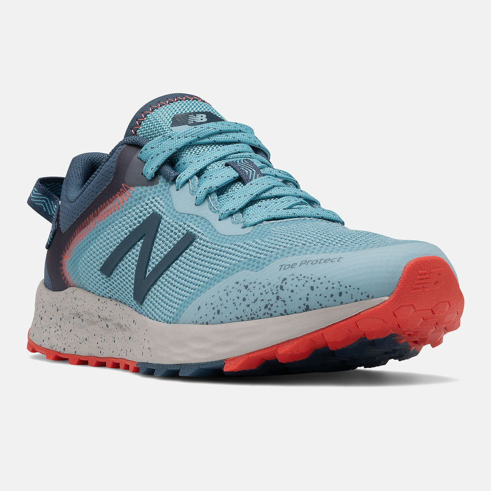 Fresh Foam Arishi Trail | New Balance Shoes Wax Blue/Stone Blue and Light Aluminum - Women