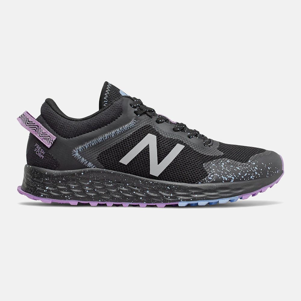 Fresh Foam Arishi Trail | New Balance Shoes Black/Purple and Neo Violet - Women
